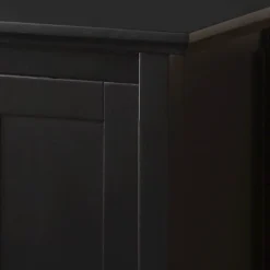 Closed Storage Wood TV Stand Console For TVs Up To 55" - Saracina Home -Saracina Home Shop GUEST bdc739d8 90cc 420c 82ca 7e7b3ae3220f