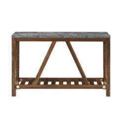 Taylen A Frame Farmhouse Entryway Console Table - Saracina Home 12 Taylen A Frame Farmhouse Entryway Console Table - Saracina Home -Saracina Home Shop GUEST bee6cb8c 47f1 44ce 80f1 d449b4a5270d