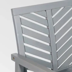 Slatted Chevron Acacia Wood Patio Rocking Chair - Saracina Home 13 Slatted Chevron Acacia Wood Patio Rocking Chair - Saracina Home -Saracina Home Shop GUEST bf33d1bb 84ab 41ba 8ee9 50122149e9f3