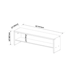 58" Solid Rustic Reclaimed Wood Entry Bench - Saracina Home 9 58" Solid Rustic Reclaimed Wood Entry Bench - Saracina Home -Saracina Home Shop GUEST bfa47d63 65e0 4e91 bc91 c6d2501134de