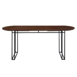 71" Phyllis Modern Drop Leaf Dining Table Walnut - Saracina Home 8 71" Phyllis Modern Drop Leaf Dining Table Walnut - Saracina Home -Saracina Home Shop GUEST c1a3f38c f2d2 470d ba9e b5f48f56cd10