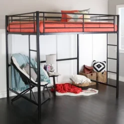 Full Size Metal Platform Loft Bed - Saracina Home 10 Full Size Metal Platform Loft Bed - Saracina Home -Saracina Home Shop GUEST c1b825a6 8511 4a29 a1d8 8773e742b668