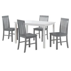 5pc Modern Two-Toned Kitchen Dining Set - Saracina Home 19 5pc Modern Two-Toned Kitchen Dining Set - Saracina Home -Saracina Home Shop GUEST c1ed1eed 1e08 4e0e b6dd a1dfd0451908
