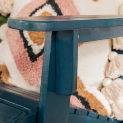 Genovia Transitional Acacia Wood Outdoor Adirondack Chair With Wine Holder - Saracina Home 29 Genovia Transitional Acacia Wood Outdoor Adirondack Chair With Wine Holder - Saracina Home -Saracina Home Shop GUEST c29c8e77 a026 4775 906d 6ef3588c305a