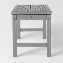 Ravenscroft Modern Boho Acacia Wood Slat Top Outdoor Dining Bench - Gray Wash - Saracina Home 10 Ravenscroft Modern Boho Acacia Wood Slat Top Outdoor Dining Bench - Gray Wash - Saracina Home -Saracina Home Shop GUEST c4b70868 1e98 4315 bb2c ee5108b830db