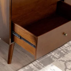 Mid-Century Modern With Closed Storage TV Stand For TVs Up To 58" Walnut - Saracina Home 20 Mid-Century Modern With Closed Storage TV Stand For TVs Up To 58" Walnut - Saracina Home -Saracina Home Shop GUEST c4d3d5a8 b236 4de0 a8b9 6466fce715e6