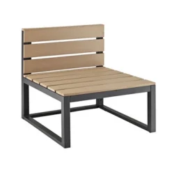 4pc Metal & Wood All Weather Patio Sectional Set - Natural - Saracina Home 7 4pc Metal & Wood All Weather Patio Sectional Set - Natural - Saracina Home -Saracina Home Shop GUEST c5320dab 24ad 4797 869a 0ca6e9681128