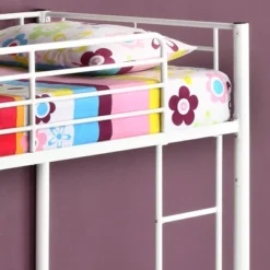 Twin Over Twin Analise Metal Bunk Bed - Saracina Home -Saracina Home Shop GUEST c6a415fa f733 4684 9f6b 3182fd12d72c