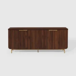 Modern 4 Door Reeded Sideboard - Saracina Home -Saracina Home Shop GUEST c71759f0 752b 487b aece 3a8c2c789a56