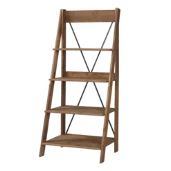 68.25" Boho 4 Tier Solid Wood Ladder Bookshelf Plant Stand - Saracina Home 21 68.25" Boho 4 Tier Solid Wood Ladder Bookshelf Plant Stand - Saracina Home -Saracina Home Shop GUEST c869c4b2 7d23 4772 9ba1 7d8e83863675