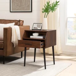 Modern 1 Drawer Angled Side Table - Saracina Home 17 Modern 1 Drawer Angled Side Table - Saracina Home -Saracina Home Shop GUEST c89f3526 ba89 470f a5ae 0affe175494b