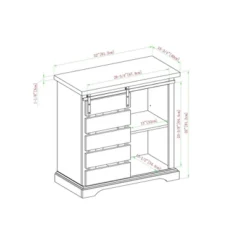 Tertia Modern Transitional Accent Cabinet With Sliding Plank Door - Saracina Home 16 Tertia Modern Transitional Accent Cabinet With Sliding Plank Door - Saracina Home -Saracina Home Shop GUEST c924aee1 3580 44e6 bac3 1442628148bf