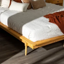 Boho Solid Wood King Platform Bed - Saracina Home -Saracina Home Shop GUEST c942c01b 1f6a 4cbe 9788 66a9586af498