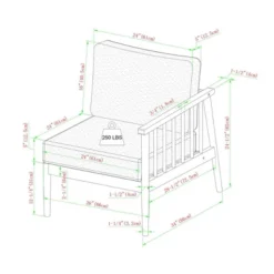 Saracina Home 6pc Modern Boho Outdoor Eucalyptus Spindle Sectional -Saracina Home Shop GUEST c99ed25d 34af 4b8f 9e51 1a16c83bd34e