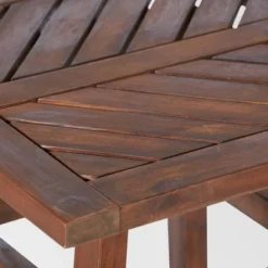 3pc Slatted Chevron Acacia Wood Patio Chat Set - Saracina Home 18 3pc Slatted Chevron Acacia Wood Patio Chat Set - Saracina Home -Saracina Home Shop GUEST ca96cc6e 0b6c 4089 85d3 0d3be751f766