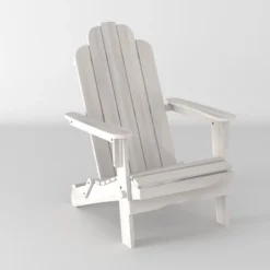 Genovia Transitional Acacia Wood Outdoor Adirondack Chair With Wine Holder - Saracina Home 35 Genovia Transitional Acacia Wood Outdoor Adirondack Chair With Wine Holder - Saracina Home -Saracina Home Shop GUEST cb625f3b eedb 4864 9017 be3bb04450e4