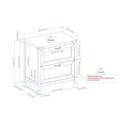 Rustic Farmhouse 2 Drawer File Cabinet - Saracina Home 20 Rustic Farmhouse 2 Drawer File Cabinet - Saracina Home -Saracina Home Shop GUEST ce05d634 a539 4a58 b7fc 0d5df5749416