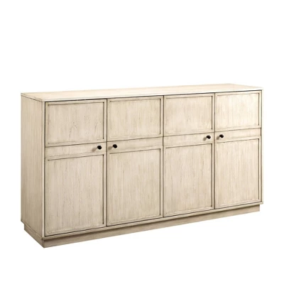 62" Helga Classic 4 Door Sideboard Birch - Saracina Home 3 62" Helga Classic 4 Door Sideboard Birch - Saracina Home - Image 3