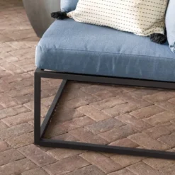 Outdoor Modern Modular Patio Corner Chair Blue - Saracina Home 16 Outdoor Modern Modular Patio Corner Chair Blue - Saracina Home -Saracina Home Shop GUEST ceaf3e6e 9cf5 4c1f 9fad 492d1e8a5715