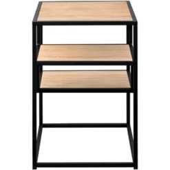 Modern 3 Tier Side Table - Saracina Home -Saracina Home Shop GUEST ceed3ecb 7fce 4f3c 8ed6 7e220bc06f96