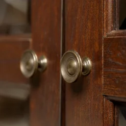 Modern 2 Glass Door Corner TV Stand For TVs Up To 48" - Saracina Home -Saracina Home Shop GUEST cef07c89 60fd 4bed 8829 0aa5fd84c1a6