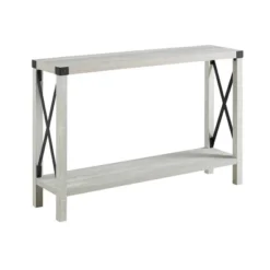 Sophie Rustic Industrial X Frame Entry Table - Saracina Home 26 Sophie Rustic Industrial X Frame Entry Table - Saracina Home -Saracina Home Shop GUEST cf5bf7c8 47e9 4b55 841d 5247188cac9a