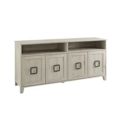4 Door Modern Media Center TV Stand For TVs Up To 65" Birch - Saracina Home 6 4 Door Modern Media Center TV Stand For TVs Up To 65" Birch - Saracina Home -Saracina Home Shop GUEST d14d30e9 de6a 46b6 9412 4a60ef2d8ec1