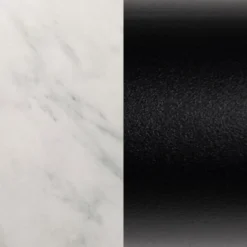 Modern Minimalist Intersecting Tripod Leg Side Table Black/Faux White Marble - Saracina Home 16 Modern Minimalist Intersecting Tripod Leg Side Table Black/Faux White Marble - Saracina Home -Saracina Home Shop GUEST d20712c6 9a16 47cf aa03 af0e25177a9a