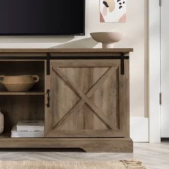 Clarabelle Double Sliding X Barn Door TV Stand For TVs Up To 80" - Saracina Home 31 Clarabelle Double Sliding X Barn Door TV Stand For TVs Up To 80" - Saracina Home -Saracina Home Shop GUEST d33725c0 b94a 4c9b 9892 e89b73ee9cf2