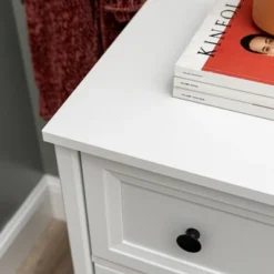 Classic 6 Drawer Groove Dresser White - Saracina Home 16 Classic 6 Drawer Groove Dresser White - Saracina Home -Saracina Home Shop GUEST d3753e85 0e1f 4959 8042 14499438c98e