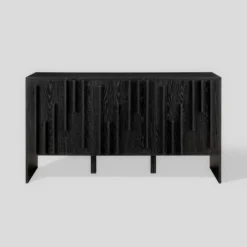 Modern Staggered Vertical Accent 3 Door Sideboard - Saracina Home 17 Modern Staggered Vertical Accent 3 Door Sideboard - Saracina Home -Saracina Home Shop GUEST d3a8332c e0a3 4d33 bfc0 8fa177d668ab