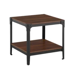 Set Of 2 Benny Urban Industrial Angle Iron Side Tables - Saracina Home -Saracina Home Shop GUEST d45eb653 41eb 44c5 b864 e5bd4f2d6fda