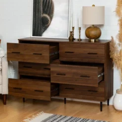 Higgins Modern Horizontal 6 Drawer Dresser - Saracina Home 28 Higgins Modern Horizontal 6 Drawer Dresser - Saracina Home -Saracina Home Shop GUEST d4a007e9 9d47 4c0b b108 e3f2f1382d5a