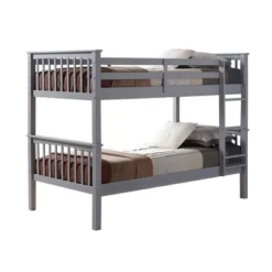 Twin Over Twin Solid Wood Mission Design Bunk Bed - Saracina Home 17 Twin Over Twin Solid Wood Mission Design Bunk Bed - Saracina Home -Saracina Home Shop GUEST d5917a7c d7f7 4fac 8bf5 55436f14d9c3