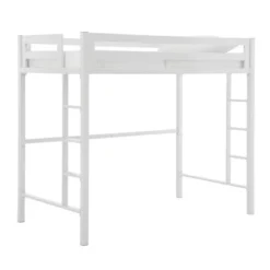 Twin Premium Deluxe Metal Loft Bed - Saracina Home -Saracina Home Shop GUEST d5e2f50f 001e 4e3d bb59 b10ee05e384c