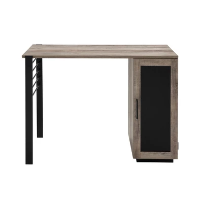 Polay Modern Computer Desk With Chalkboard Door - Saracina Home 2 Polay Modern Computer Desk With Chalkboard Door - Saracina Home - Image 2