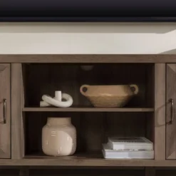 Modern Industrial Barn Door TV Stand For TVs Up To 80" - Saracina Home 30 Modern Industrial Barn Door TV Stand For TVs Up To 80" - Saracina Home -Saracina Home Shop GUEST d7035150 4fdf 4553 abe7 d2dea7f47802