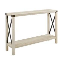 Sophie Rustic Industrial X Frame Entry Table - Saracina Home 23 Sophie Rustic Industrial X Frame Entry Table - Saracina Home -Saracina Home Shop GUEST d727ce8b 339b 4d6d 9bc1 4b2e3bc736a9