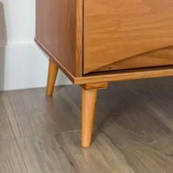 Mid-Century Modern Contoured 5 Drawer Chest Of Drawers - Saracina Home -Saracina Home Shop GUEST d75de896 1437 431e bdef 941df8b51ffb