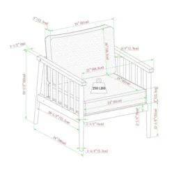 Saracina Home 4pc Modern Boho Eucalyptus Spindle Outdoor Conversation Set 15 Saracina Home 4pc Modern Boho Eucalyptus Spindle Outdoor Conversation Set -Saracina Home Shop GUEST d7655ed5 ba9c 4174 aca9 33a7c7feb782