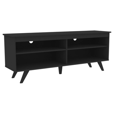 Modern Contemporary Simple Wood Storage Console TV Stand For TVs Up To 65" - Saracina Home 16 Modern Contemporary Simple Wood Storage Console TV Stand For TVs Up To 65" - Saracina Home - Image 16