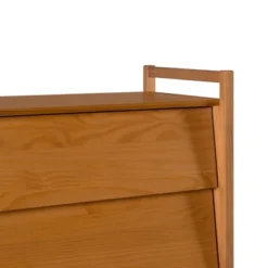 Mid-Century Modern Solid Wood Paneled 6 Drawer Dresser - Saracina Home -Saracina Home Shop GUEST d9e44d16 af50 485d 80b5 556f1d571dbf