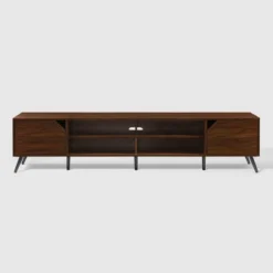 Mid-Century Modern Wide Storage TV Stand For TVs Up To 90" - Saracina Home 21 Mid-Century Modern Wide Storage TV Stand For TVs Up To 90" - Saracina Home -Saracina Home Shop GUEST db3558b9 cdff 4119 b887 0778378e077d
