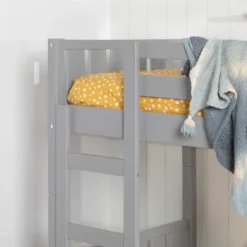 Twin Over Twin Wood Detachable Slat Bunk Bed - Saracina Home 27 Twin Over Twin Wood Detachable Slat Bunk Bed - Saracina Home -Saracina Home Shop GUEST db7abd08 0cf0 4ec0 b340 5f3022fb489e