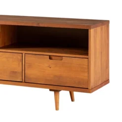 Cara Mid-Century Modern 3 Drawer TV Stand For TVs Up To 65" - Saracina Home 22 Cara Mid-Century Modern 3 Drawer TV Stand For TVs Up To 65" - Saracina Home -Saracina Home Shop GUEST dca4b737 87bc 4171 8896 516227b5b85f