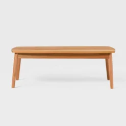 Saracina Home Modern Boho Rounded Rectangle Eucalyptus Patio Coffee Table 11 Saracina Home Modern Boho Rounded Rectangle Eucalyptus Patio Coffee Table -Saracina Home Shop GUEST dcd4064e 003f 4c9e be67 ae1193c168c6
