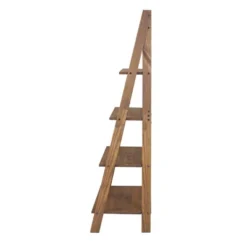 68.25" Boho 4 Tier Solid Wood Ladder Bookshelf Plant Stand - Saracina Home 22 68.25" Boho 4 Tier Solid Wood Ladder Bookshelf Plant Stand - Saracina Home -Saracina Home Shop GUEST dcebb02b ce9e 4efa aa43 b3b4bbe0ac56