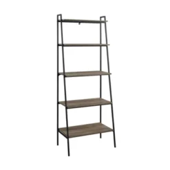 72" Open Storage Ladder Bookshelf - Saracina Home -Saracina Home Shop GUEST dddf099f c715 4168 ae74 2f35cfd732ba