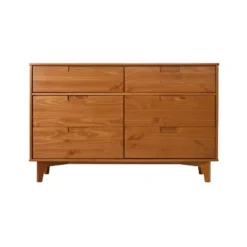 Mid-Century Modern Groove Wood 6 Drawer Dresser - Saracina Home 39 Mid-Century Modern Groove Wood 6 Drawer Dresser - Saracina Home -Saracina Home Shop GUEST df73fcb6 1e74 4709 ae75 c24412f90be1