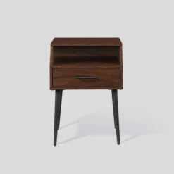 Modern 1 Drawer Angled Side Table - Saracina Home 15 Modern 1 Drawer Angled Side Table - Saracina Home -Saracina Home Shop GUEST dfdb1a55 e13d 4ef5 bfbe b566e8807ae4